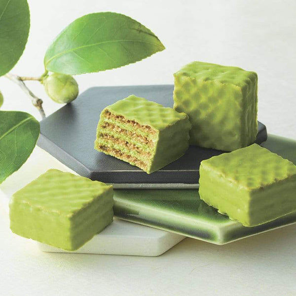 Royce Chocolate Wafers "Matcha (12 Pcs)"