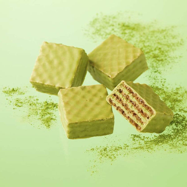 Royce Chocolate Wafers "Matcha (12 Pcs)"