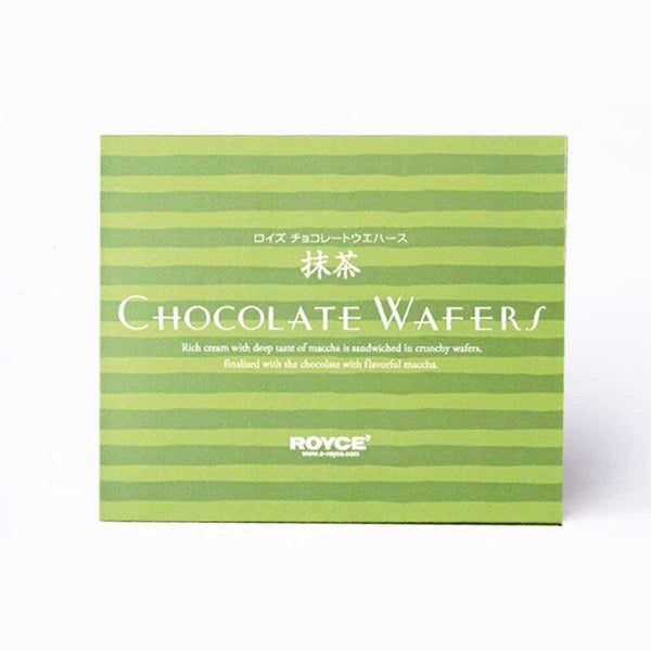 Royce Chocolate Wafers "Matcha (12 Pcs)"