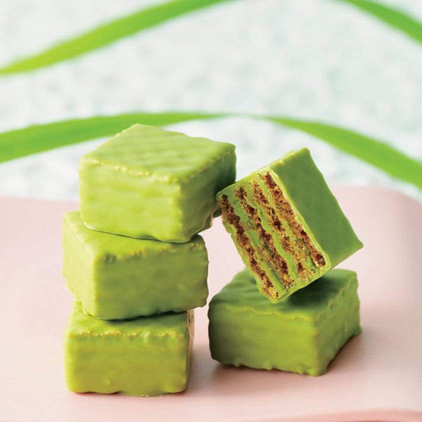 royce Chocolate Wafers "Matcha (12 Pcs)"