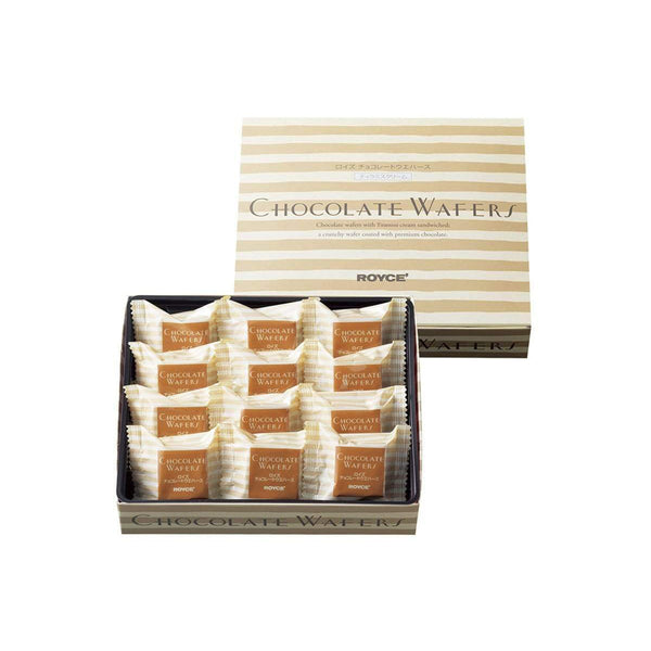 Royce Chocolate Wafers "Tiramisu Cream (12 Pcs)"
