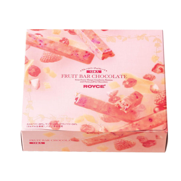 Royce Fruit Bar Chocolate (12 Pcs)