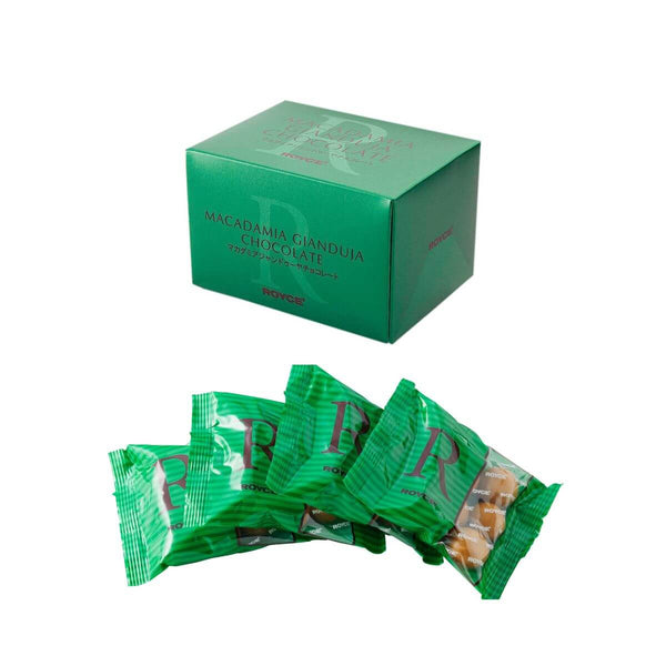 Royce Macadamia Gianduja Chocolate