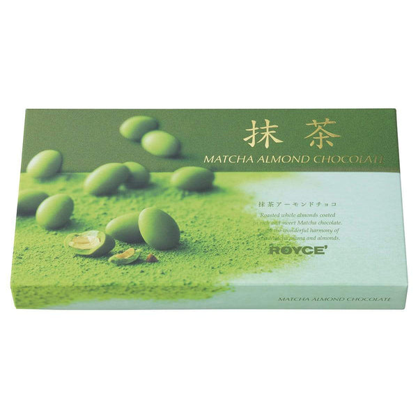 Royce Matcha Almond Chocolate