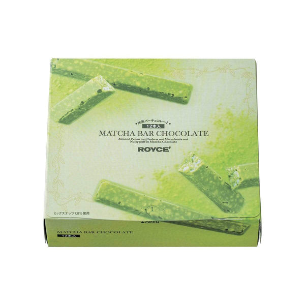 Royce Matcha Bar Chocolate (12 Pcs)