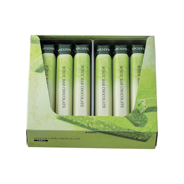Royce Matcha Bar Chocolate (12 Pcs)