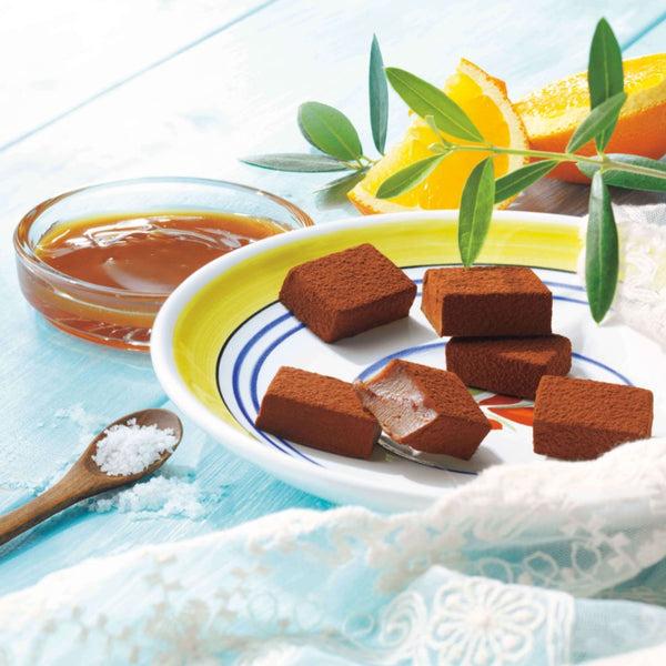 Royce Nama Chocolate "Caramel Salé & Orange"