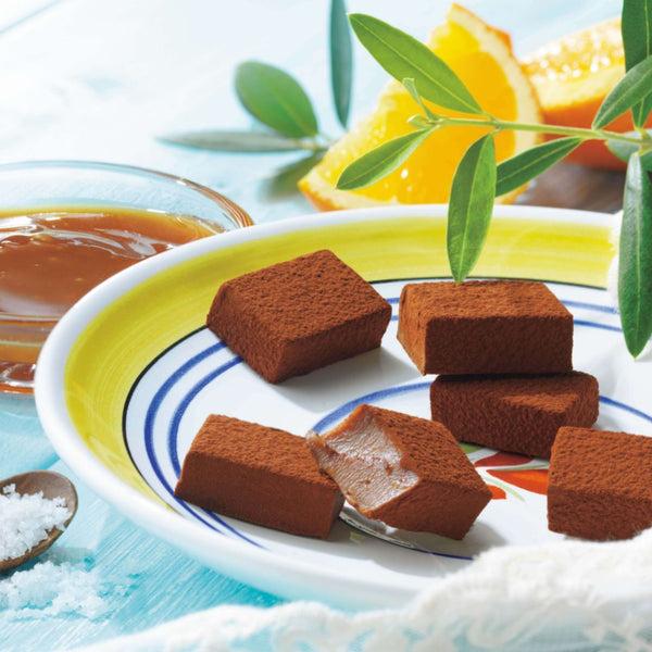 royce Nama Chocolate "Caramel Salé & Orange"