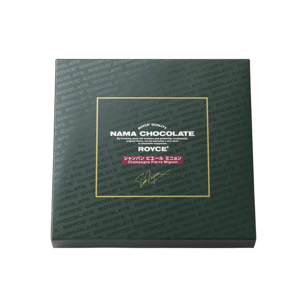 Royce Nama Chocolate "Champagne Pierre Mignon"
