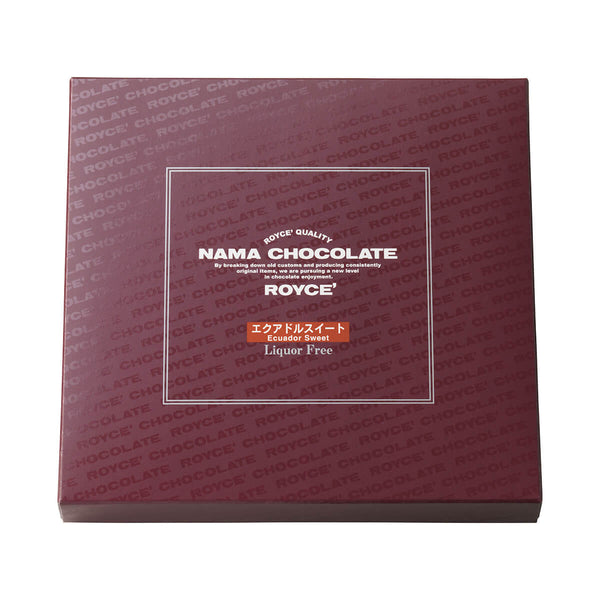 Royce Nama Chocolate "Ecuador Sweet"