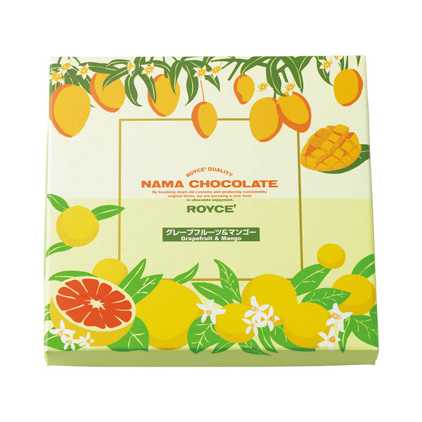 Royce Nama Chocolate "Grapefruit & Mango"