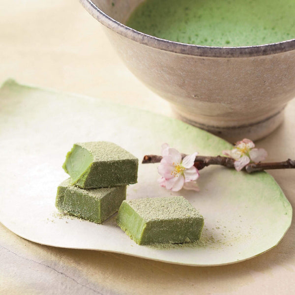 Royce Nama Chocolate "Matcha"