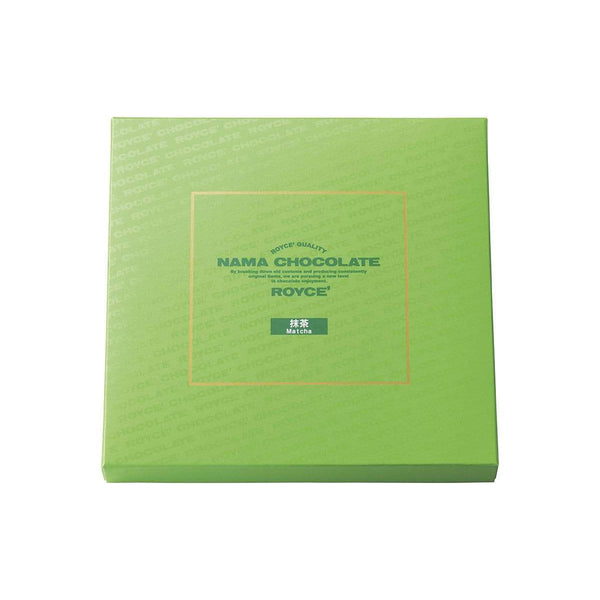 Royce Nama Chocolate "Matcha"