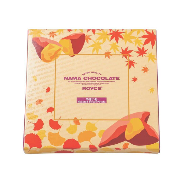 Royce Nama Chocolate "Roasted Sweet Potato"