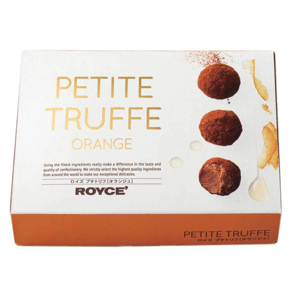 Royce Petite Truffe "Orange"