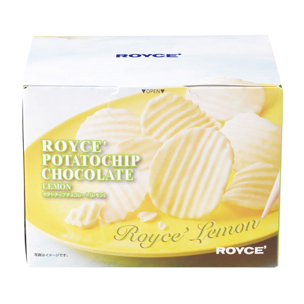 Royce Potatochip Chocolate "Lemon"