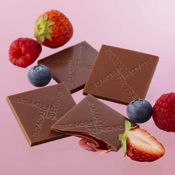 Royce Prafeuille Chocolat "Berry Cube"