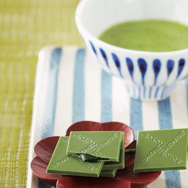 Royce Prafeuille Chocolat "Matcha"
