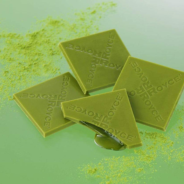 Royce Prafeuille Chocolat "Matcha"