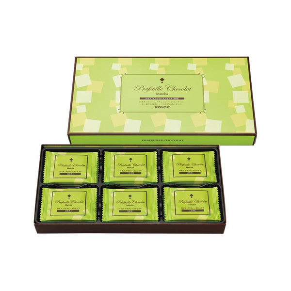 Royce Prafeuille Chocolat "Matcha"