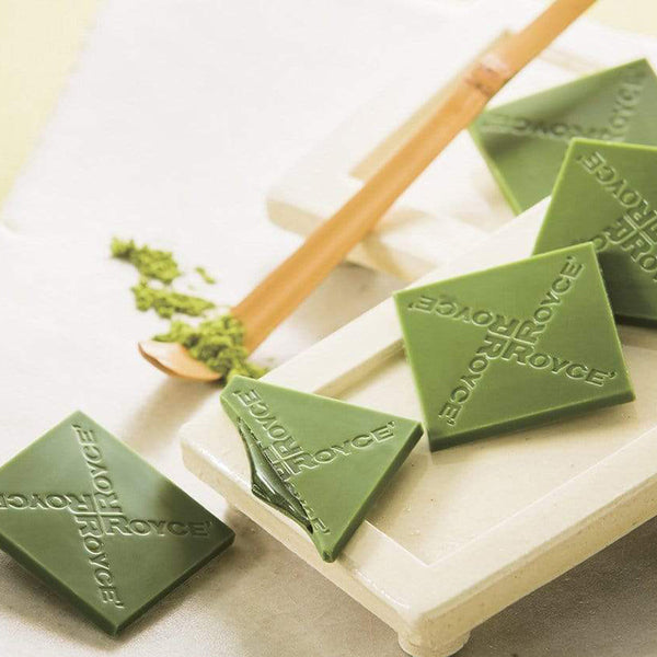 royce Prafeuille Chocolat "Matcha"