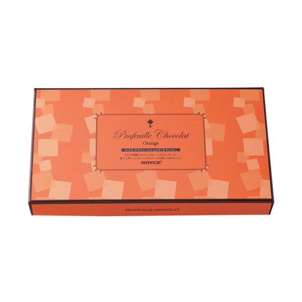 Royce Prafeuille Chocolat "Orange"