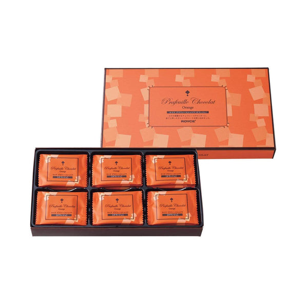 Royce Prafeuille Chocolat "Orange"