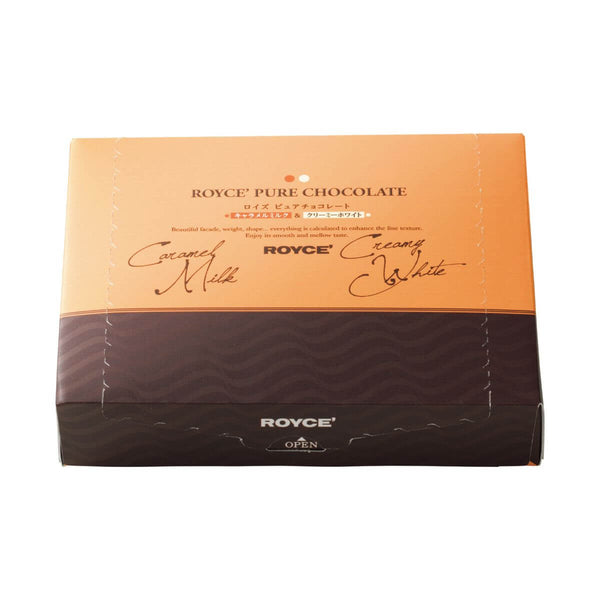 Royce Pure Chocolate "Caramel Milk & Creamy White"