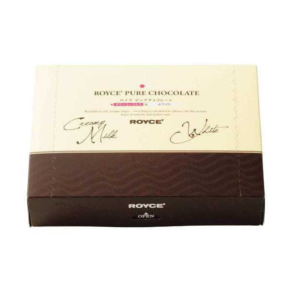 Royce Pure Chocolate "Creamy Milk & White"