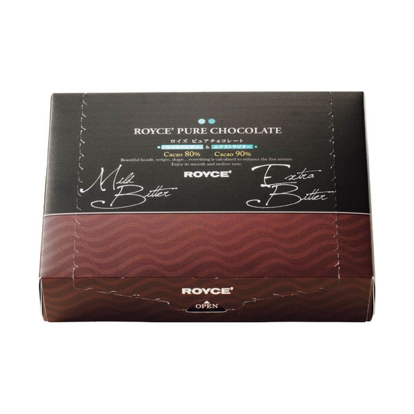 Royce Pure Chocolate "Mild Bitter & Extra Bitter"