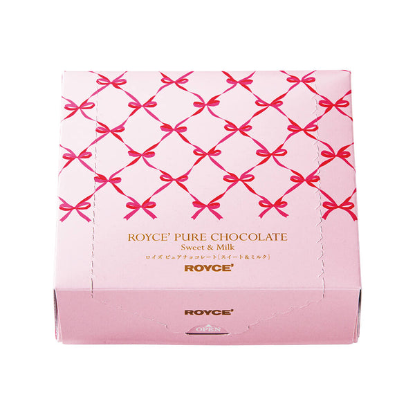 Royce Pure Chocolate "Sweet & Milk" (Gift)