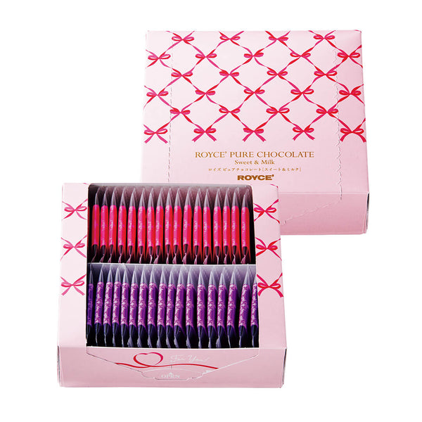 Royce Pure Chocolate "Sweet & Milk" (Gift)