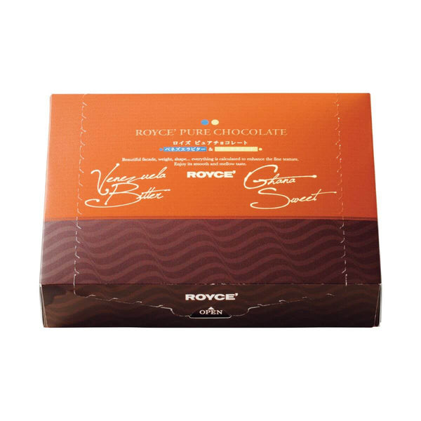 Royce Pure Chocolate "Venezuela Bitter & Ghana Sweet"
