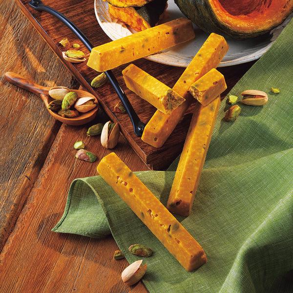 Royce ROYCE’ Bar Chocolate “Pumpkin & Pistachio”