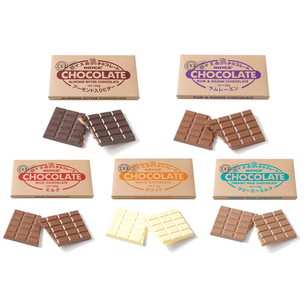 Royce ROYCE' Chocolate Bar Selection