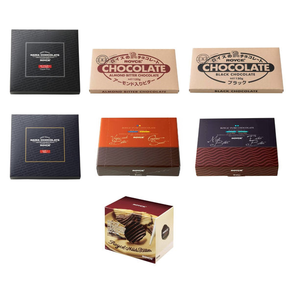 Royce ROYCE’ Dark Chocolate Collection