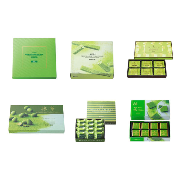 Royce ROYCE' Matcha Collection