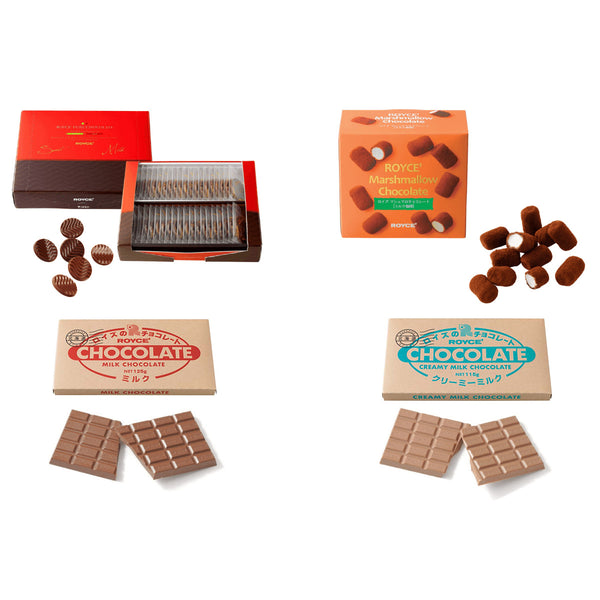 Royce ROYCE' Milk Chocolate Selection