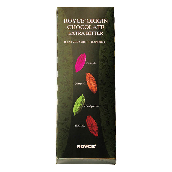 Royce ROYCE' Origin Chocolate "Extra Bitter"