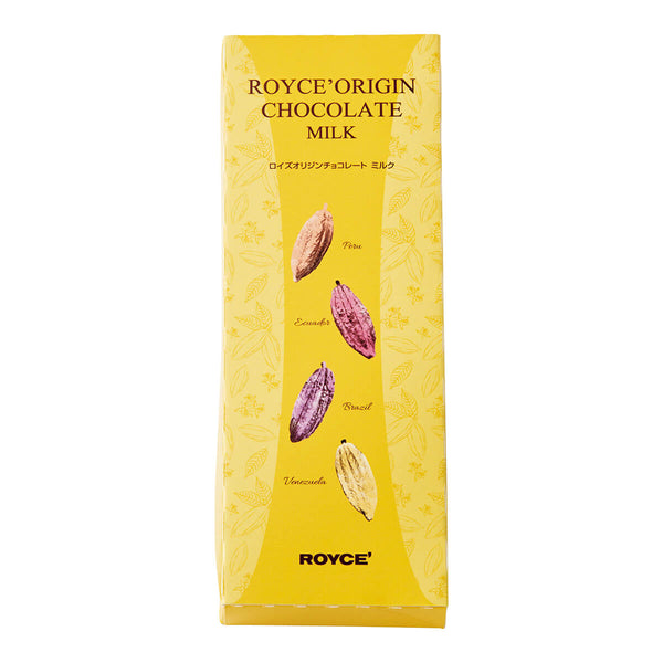 Royce ROYCE' Origin Chocolate "Milk"
