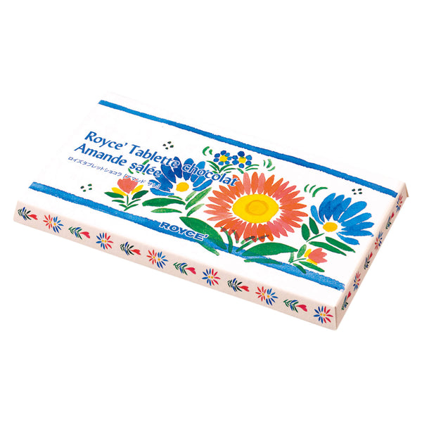 Royce ROYCE' Tablette Chocolat "Amande Salée"