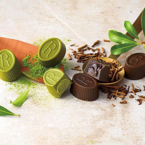 Royce Tea Chocolat “Hojicha & Matcha”