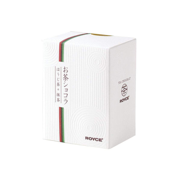Royce Tea Chocolat “Hojicha & Matcha”