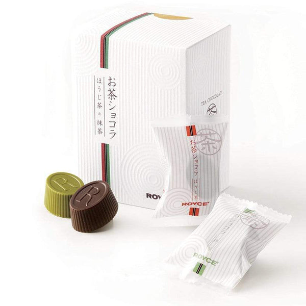 Royce Tea Chocolat “Hojicha & Matcha”