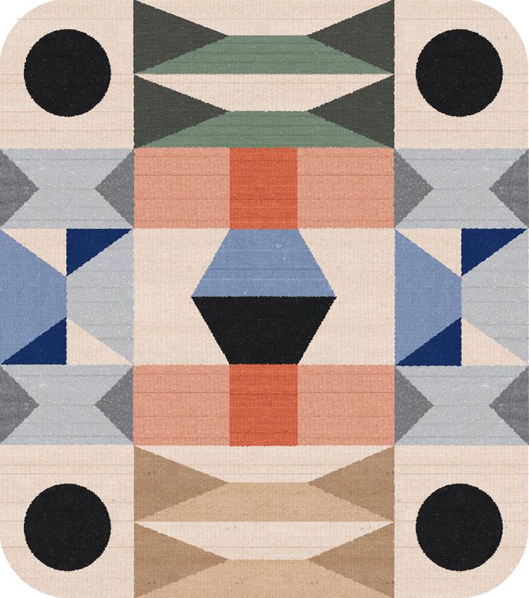 rrres Land 05 Wool Rugs