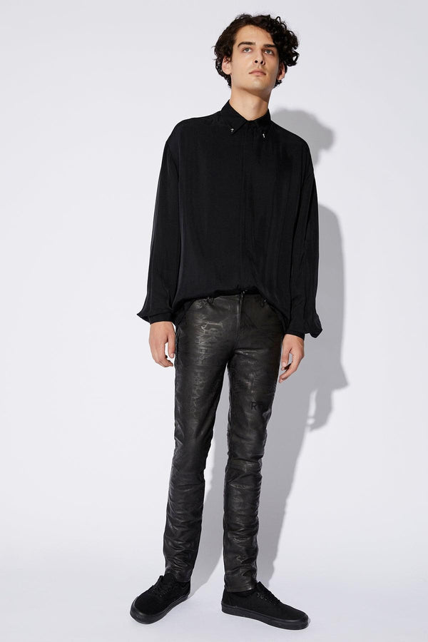 Rta AKIO LEATHER PANT