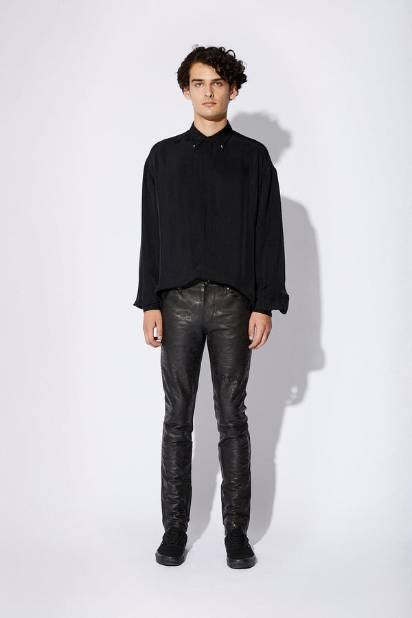 Rta AKIO LEATHER PANT