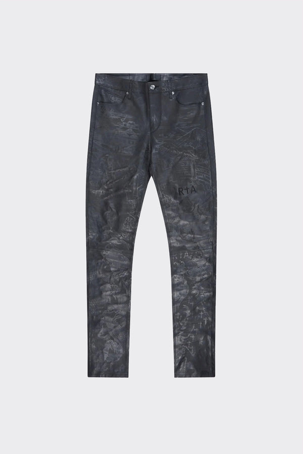 rta AKIO LEATHER PANT