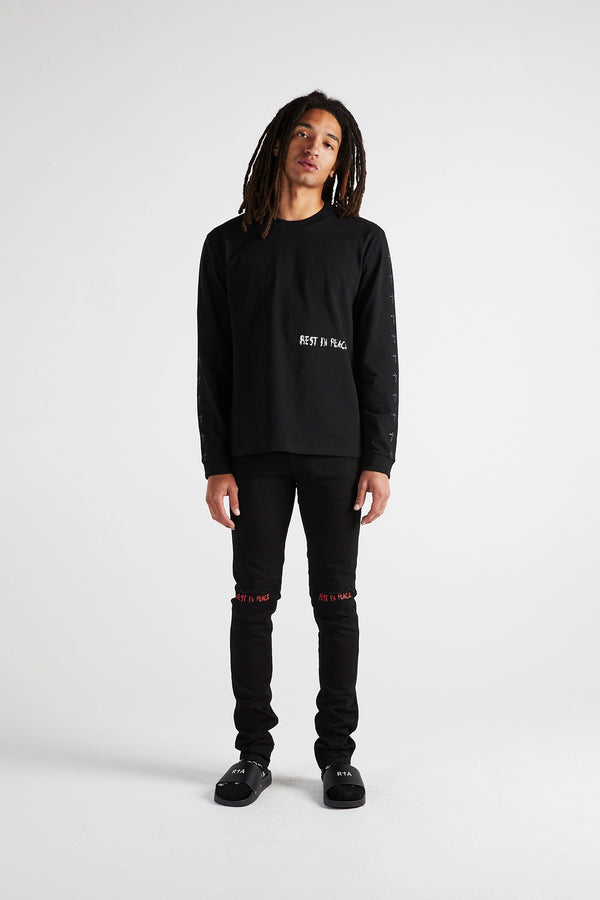 Rta BRYANT RIPPED SKINNY JEAN