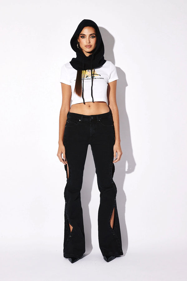 Rta BUCKLE UP BABY TEE